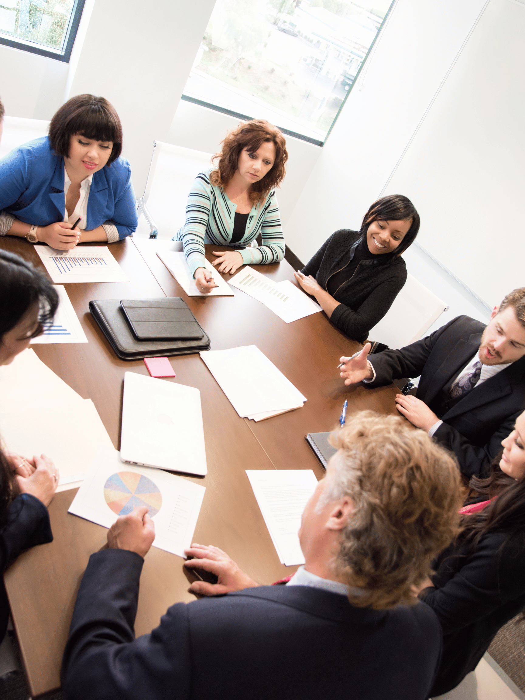 Sessão de Negócios